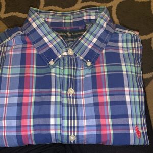 EUC Ralph Lauren Polo long sleeve shirt  XL